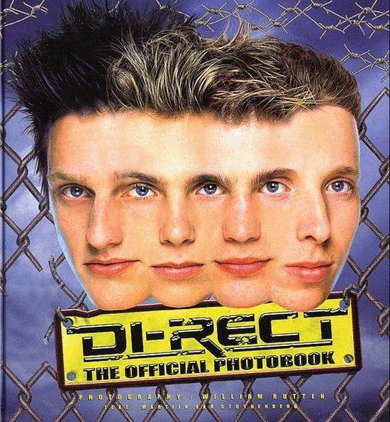 Cover van het boek 'Di-rect : the official photobook'