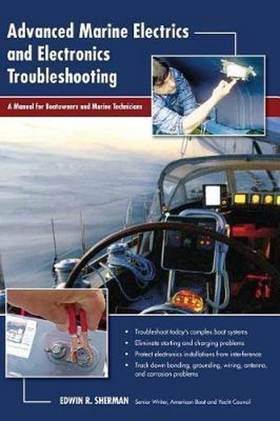 Advanced Marine Electrics and Electronics Troubleshooting - cover