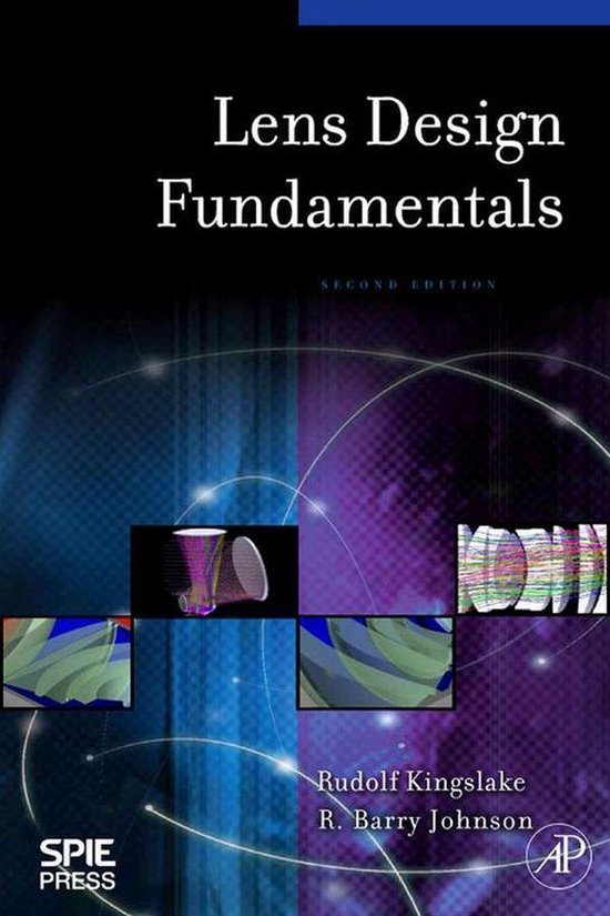 Lens Design Fundamentals - cover