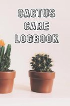 Cactus Care Logbook