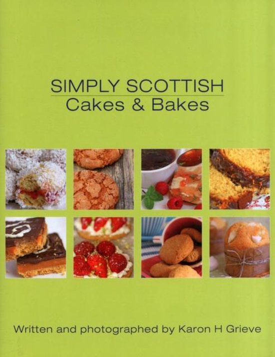Simply Scottish Cakes and Bakes - cover
