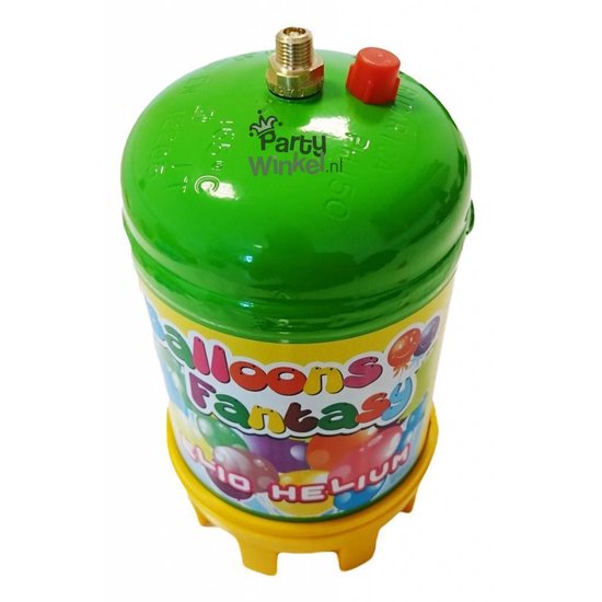Naar behoren Besparing Meander Helium Tank 10 Ballonnen | bol.com