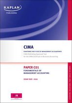 Paper C01 Fundamental of Management Accounting - Study Text