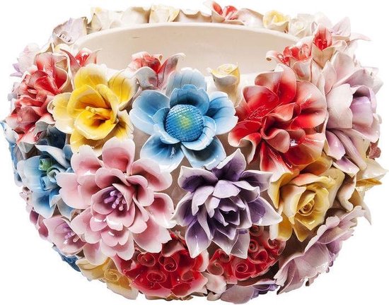 Kare Vaas Bouquet Colore 15cm bol.com