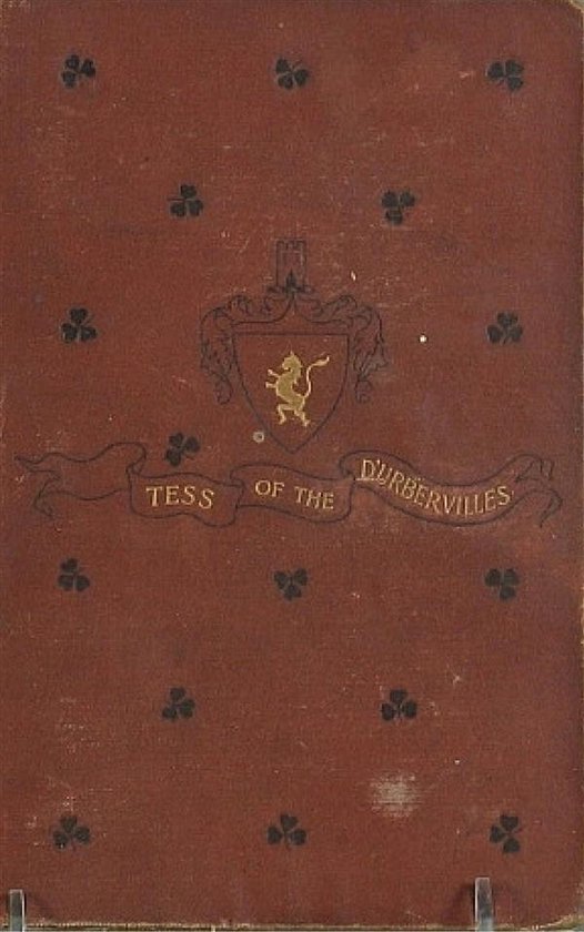 Tess of the d'Urbervilles - cover