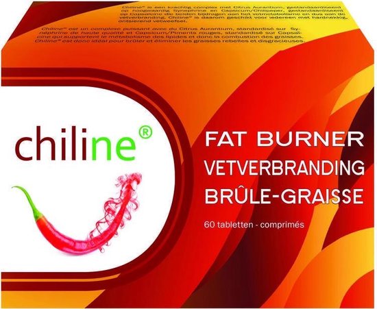 Chiline Fatburner - 60 tabletten - Voedingssupplement