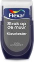 Flexa Easycare / Strak op de muur - Kleurtester - Antracietgrijs - 30 ml