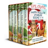 Happy Hollow Cozy Mystery Series - Happy Hollow Stables Series Books 1-6