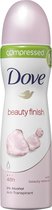 Dove Deodorant Compressed Beauty finish - 75 ml