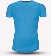 Tech Tee Men XL Azure Blue