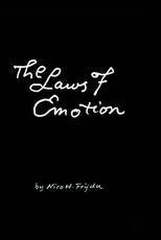 The Laws of Emotion - cover