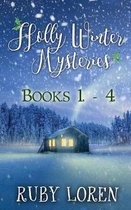 Holly Winter Mysteries, Books 1 - 4