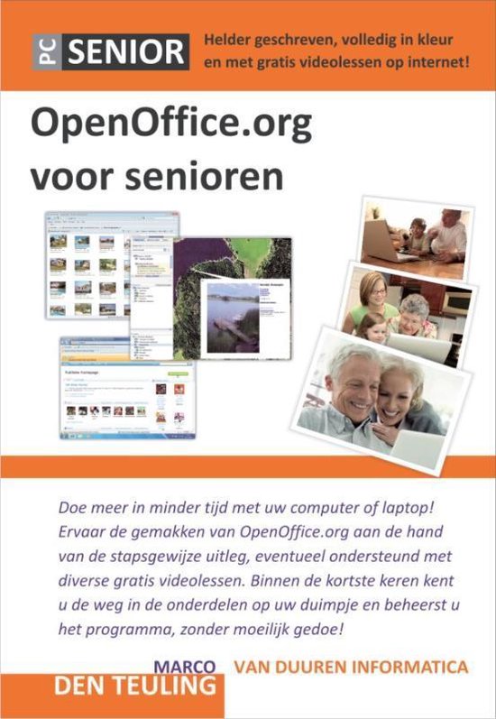 Pc Senior: Openoffice.Org - cover