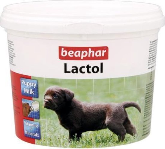Beaphar Lactol Melkvervanging - 500 gr