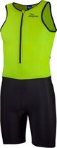 Triathlon Suit Florida Zwart/Fluor S