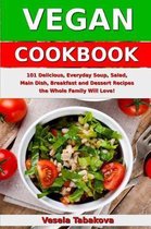 Vegan Diet- Vegan Cookbook