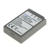 Batterie pour appareil photo Digibuddy compatible avec Olympus BLS-5, BLS-50, PS-BLS5 et PS-BLS50 / 1100 mAh