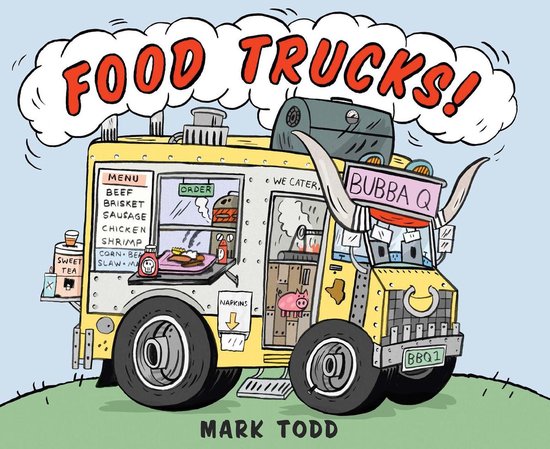 Food Trucks! - cover