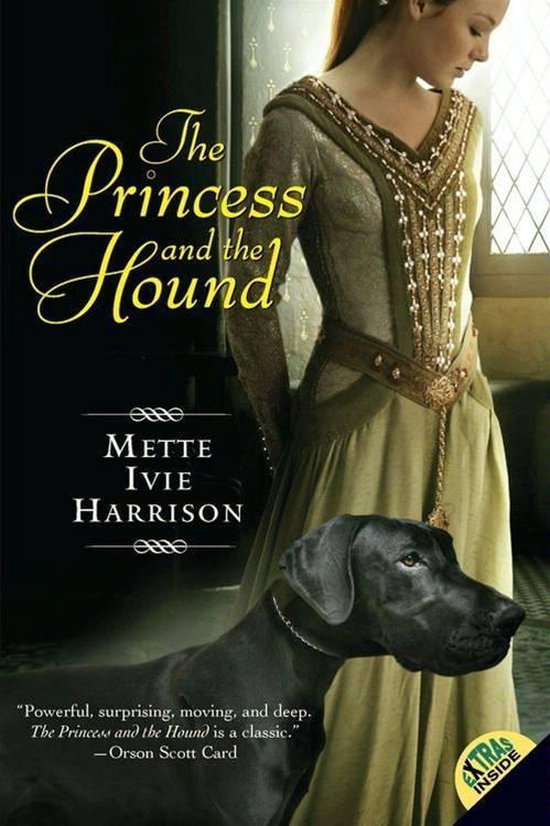 The Princess and the Hound - cover