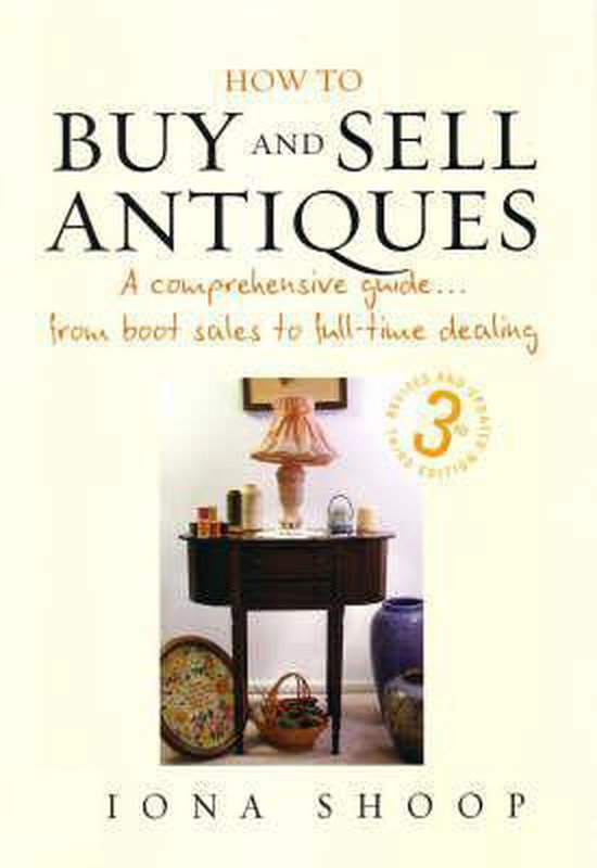 How to Buy and Sell Antiques - cover