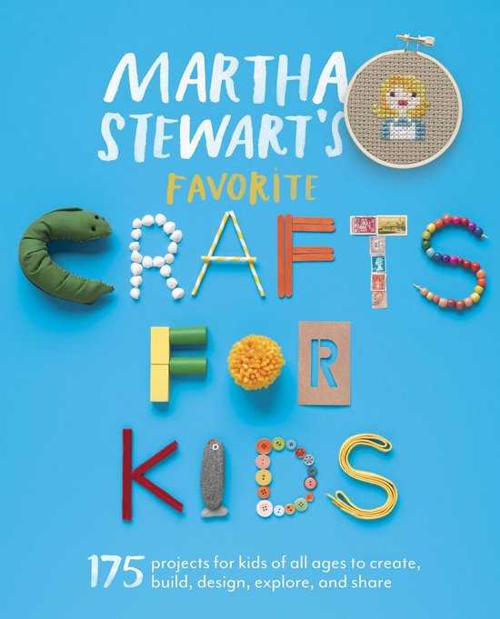 Martha Stewart's Favorite Crafts for Kids - cover