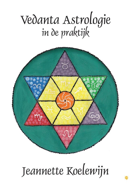 Cover van het boek 'Vedanta astrologie in de praktijk' van Jeanette Koelewijn