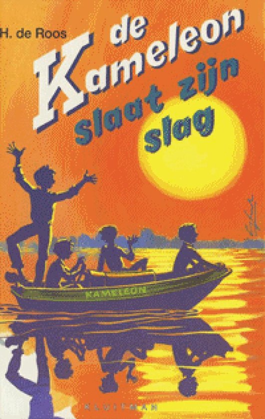 Klassieke Kameleon 25 - De Kameleon slaat zijn slag - cover