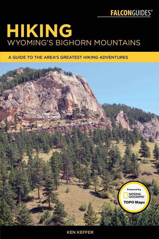 Regional Hiking Series - Hiking Wyoming's Bighorn Mountains - cover