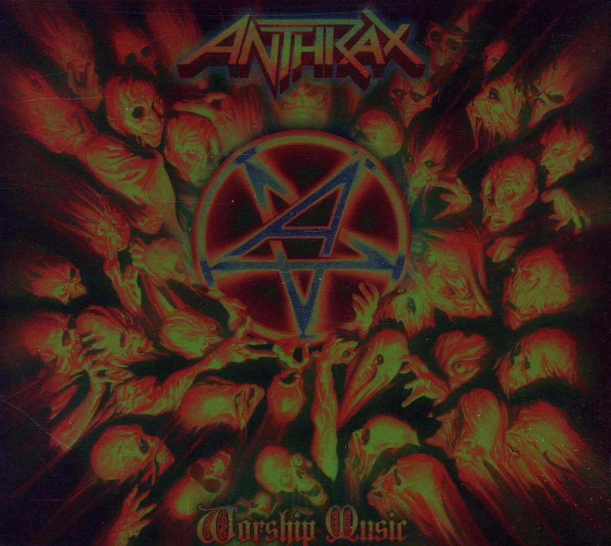 Worship Music, Anthrax | CD (album) | Muziek | bol.com