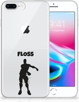 iPhone 7 Plus | 8 Plus Siliconen Bumper Hoesje Floss