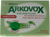 Arkovox Menthol & Eucalyptus @ 8 Pcs