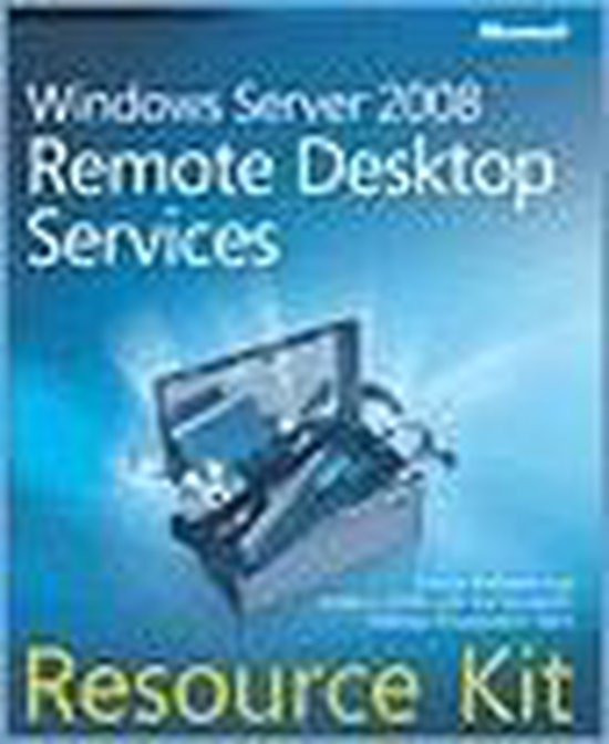 Windows Server 2008 R2 Remote Desktop Services Resource Kit - cover