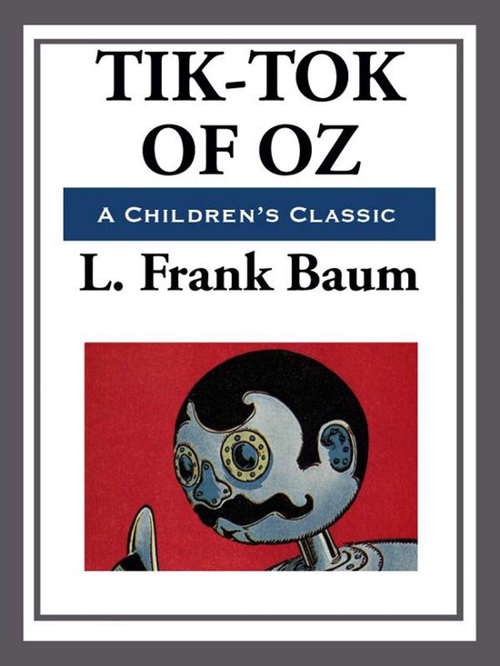 Tik-Tok of Oz - cover