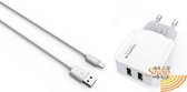 M&S Shop 4U | Apple iPhone 6 / 6S Lightning Thuislader 2.1A Xssive