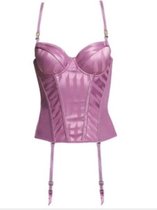 Marlies Dekkers Dusky Lila Corset 16347 75B