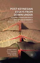 Post Keynesian Essays from Down Under Volume II Essays on Policy and Applied Ec