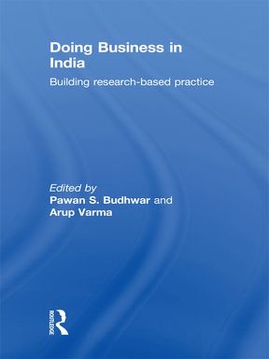 Doing Business in India - cover