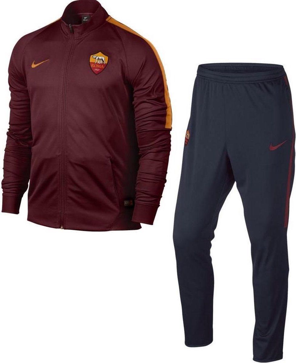 Nike as roma trainingspak sale