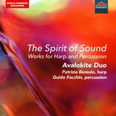 Avalokite Duo - The Spirit Of Sound - Works For Harp And Percussion (CD)