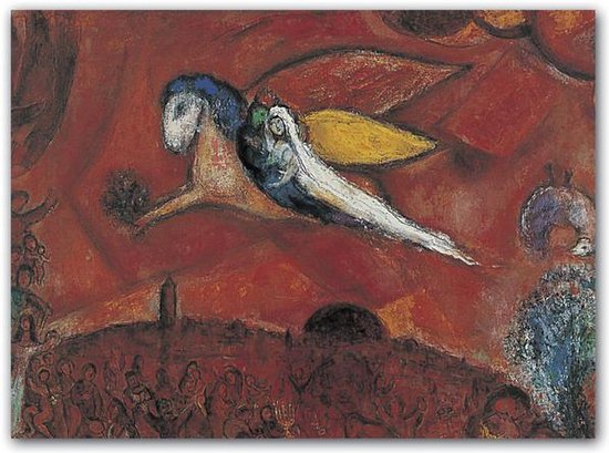 Afbeelding van het spel Marc Chagall Notecard Box
