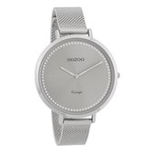 OOZOO Vintage Meerkleurig horloge  (40 mm) - Zilverkleurig