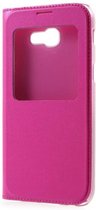 Galaxy A5 (2017) S-View flip cover - roze
