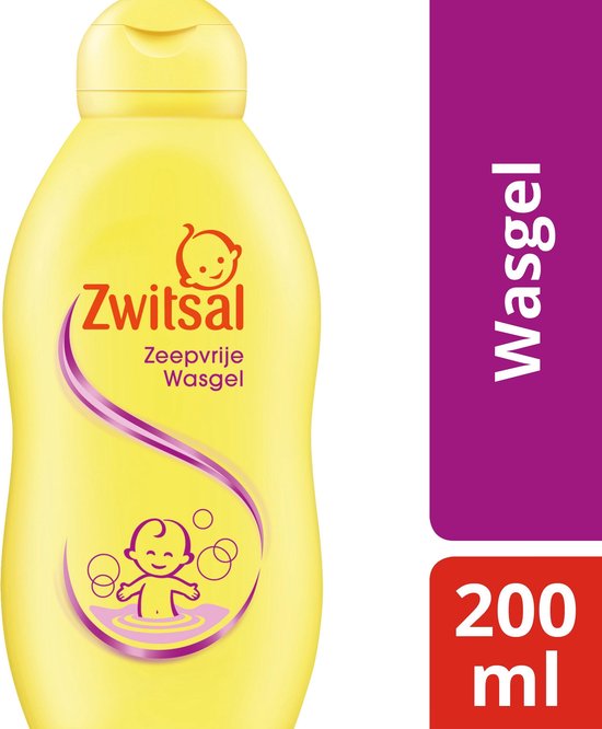 Patriottisch Ochtend gymnastiek Tientallen Zwitsal Wasgel - 200 ml - Baby | bol.com