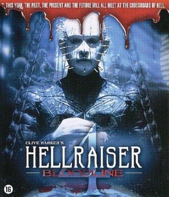 Cover van de film 'Hellraiser 4'