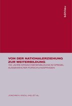 Von Der Nationalerziehung Zur Weiterbildung