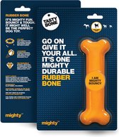 Tasty bone - mighty -  rubber bone