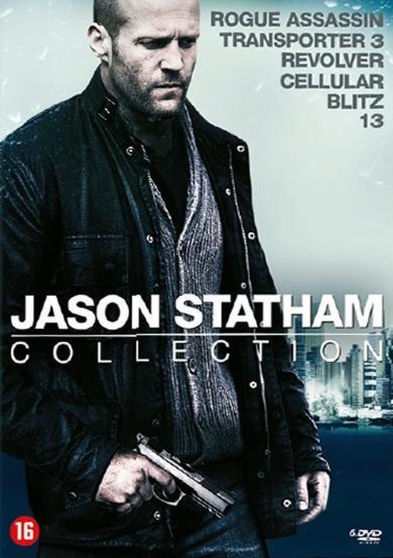Cover van de film 'Jason Statham Box'
