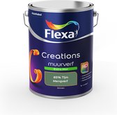 Flexa Creations - Muurverf Extra Mat - 85% Tijm - Mengkleuren Collectie- 5 Liter