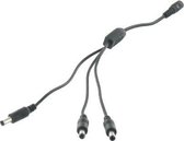 Brauch LED DC Socket Splitter 1 - 3 voor 12 en 24 Volt