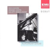DEBUT  Bach-Busoni, Brahms, et al / Aleksandar Serdar